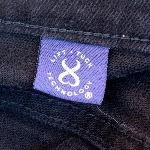 NYDJ Capri Cropped Split Side Buttons Tag Sz 2 - Picture 4 of 8